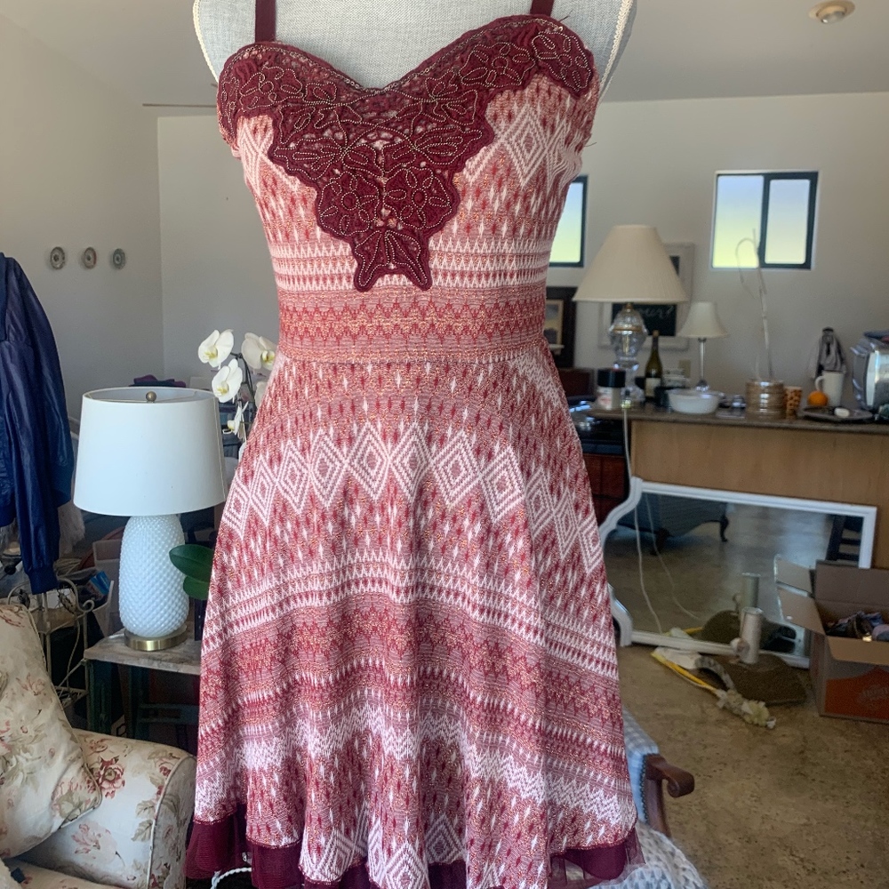Free People Strapless Dress